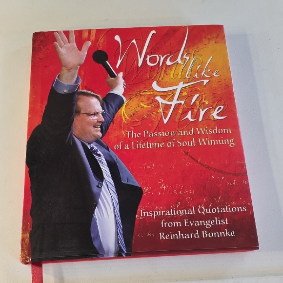 cfan Other - Words Like Fire Book